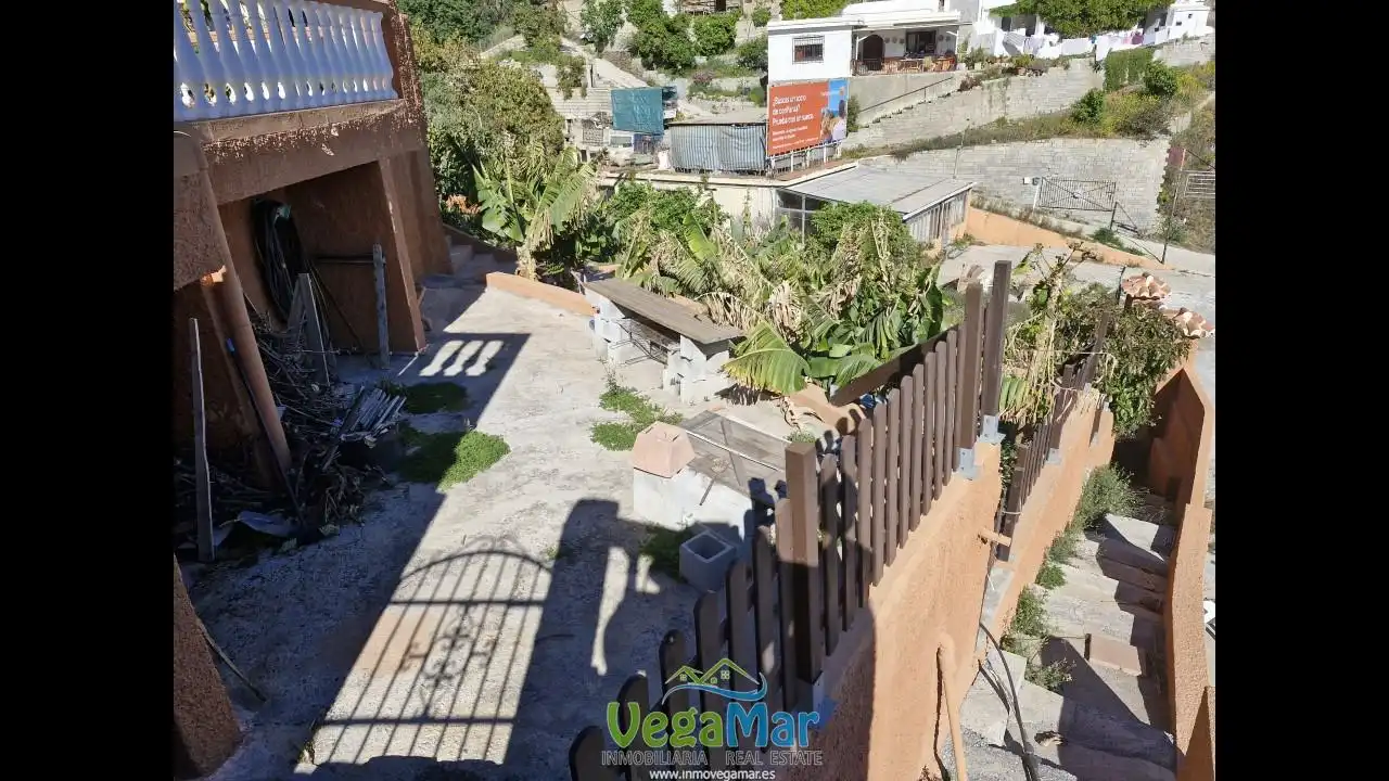 Jardín de Casa o chalet en venta en Almuñécar con Aire acondicionado, Jardín privado y Terraza