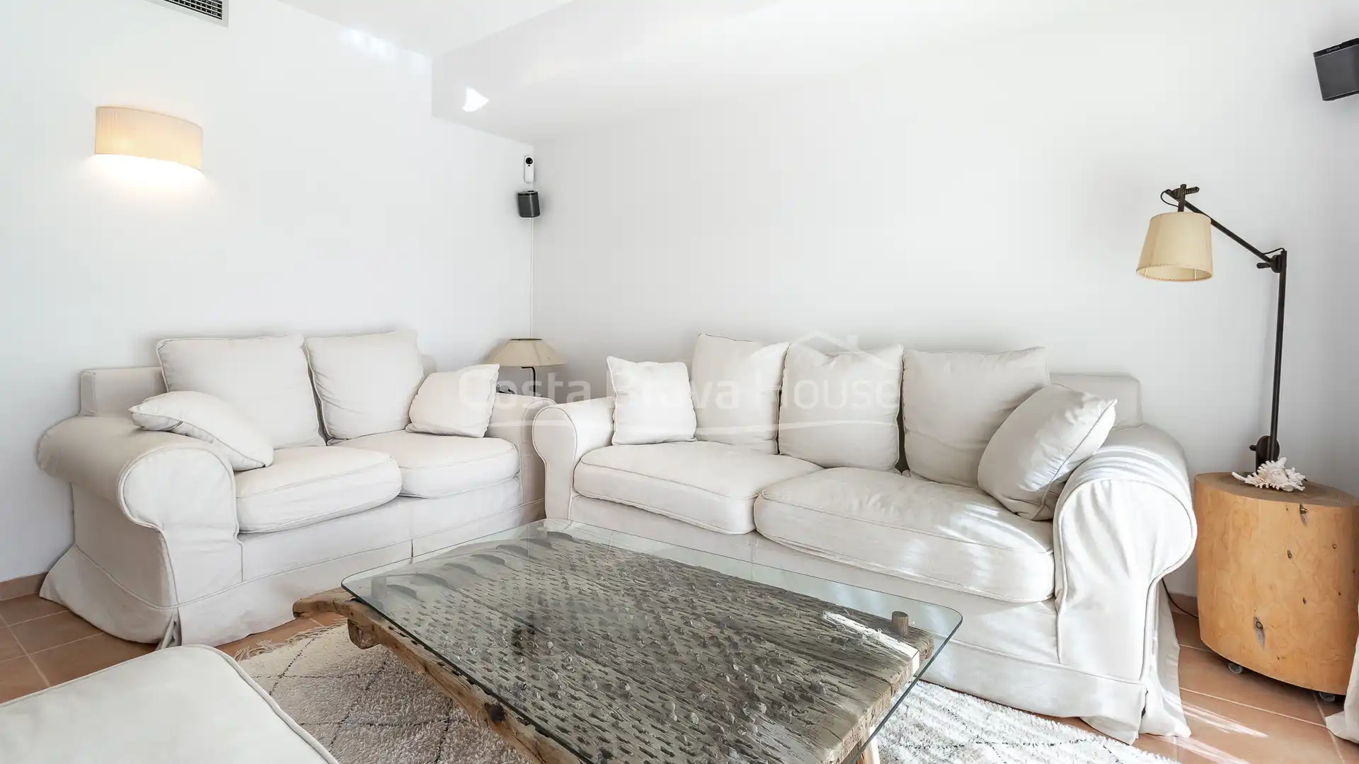 Sala d'estar de Casa o xalet en venda en Palafrugell amb Aire condicionat, Calefacció i Jardí privat
