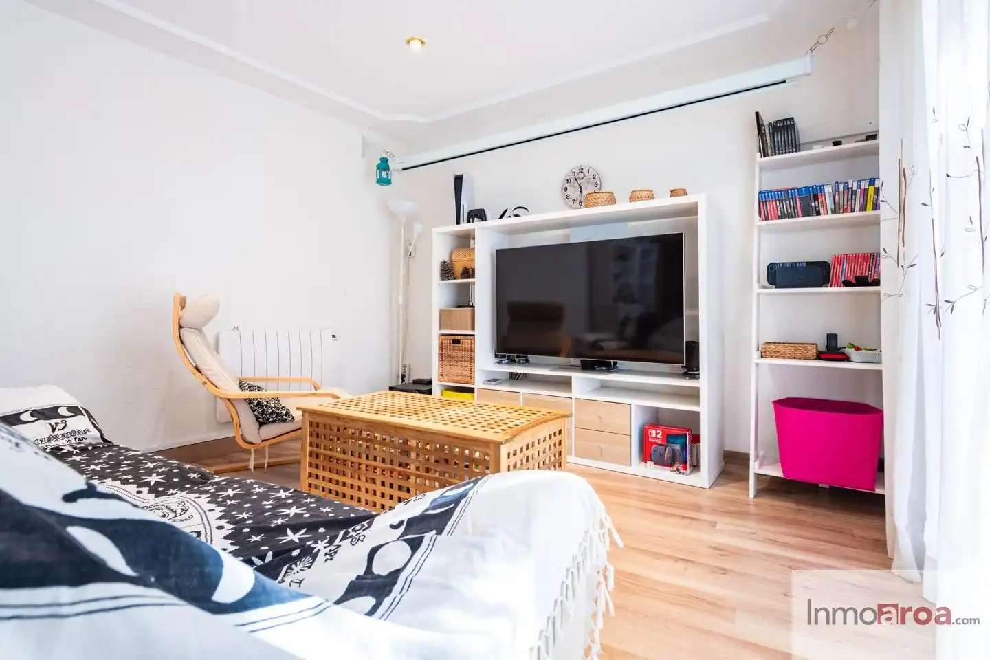 Sala de estar de Piso en venta en L'Eliana con Calefacción y Balcón