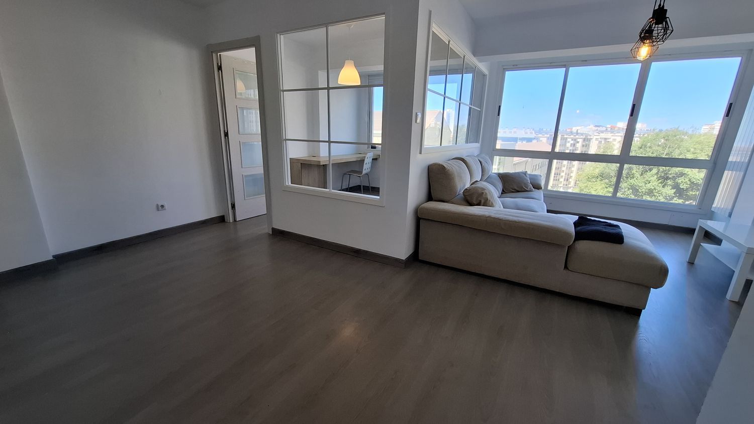 Living room of Flat for sale in A Coruña Capital   with Heating