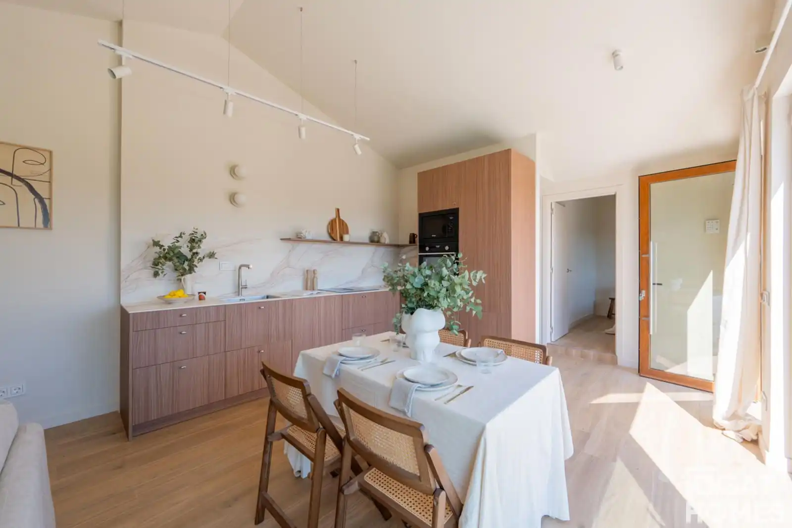 Cuina de Casa o xalet en venda en Sant Cugat del Vallès amb Aire condicionat, Calefacció i Terrassa