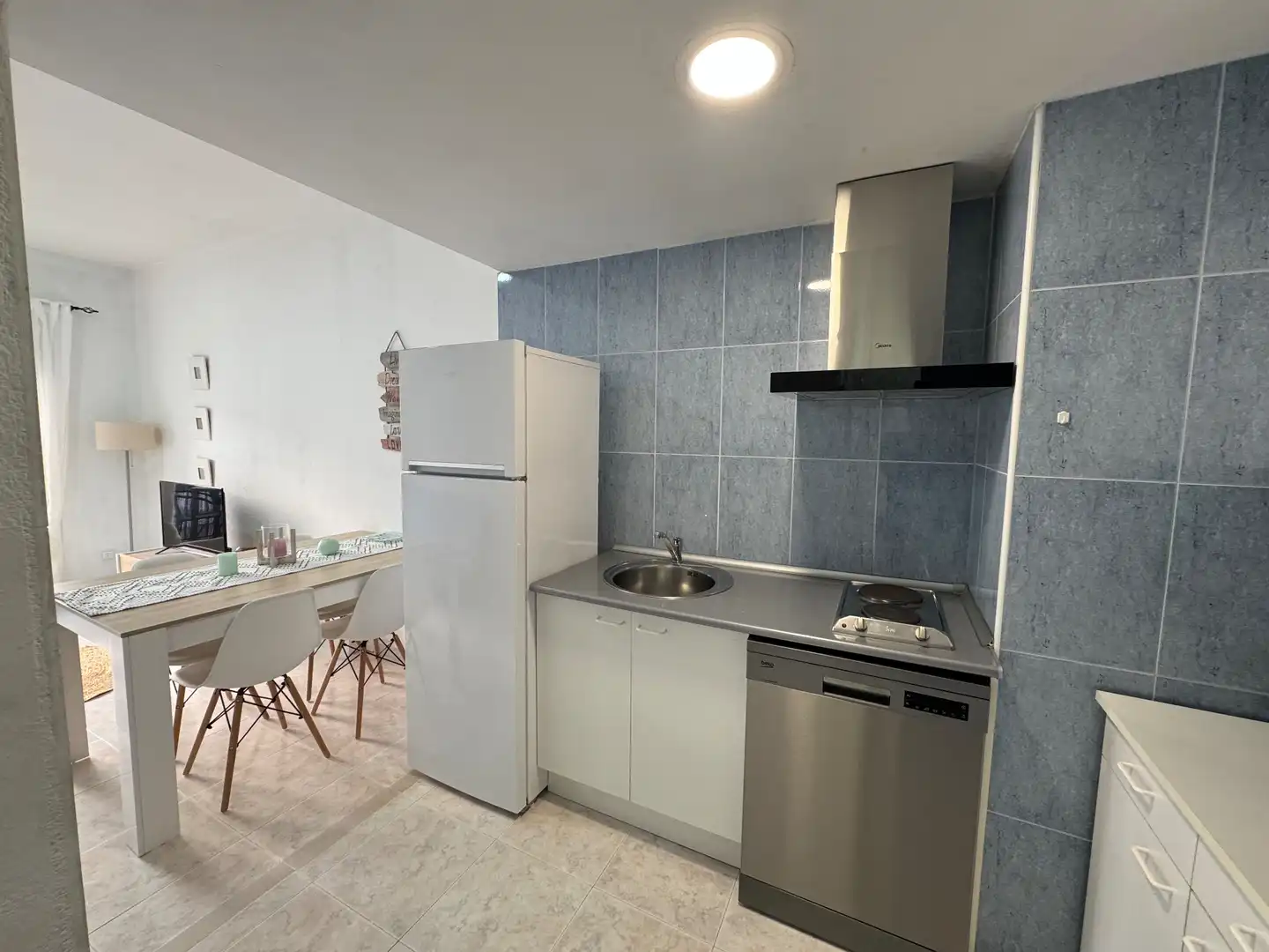 Cocina de Piso en venta en Empuriabrava con Aire acondicionado, Calefacción y Terraza