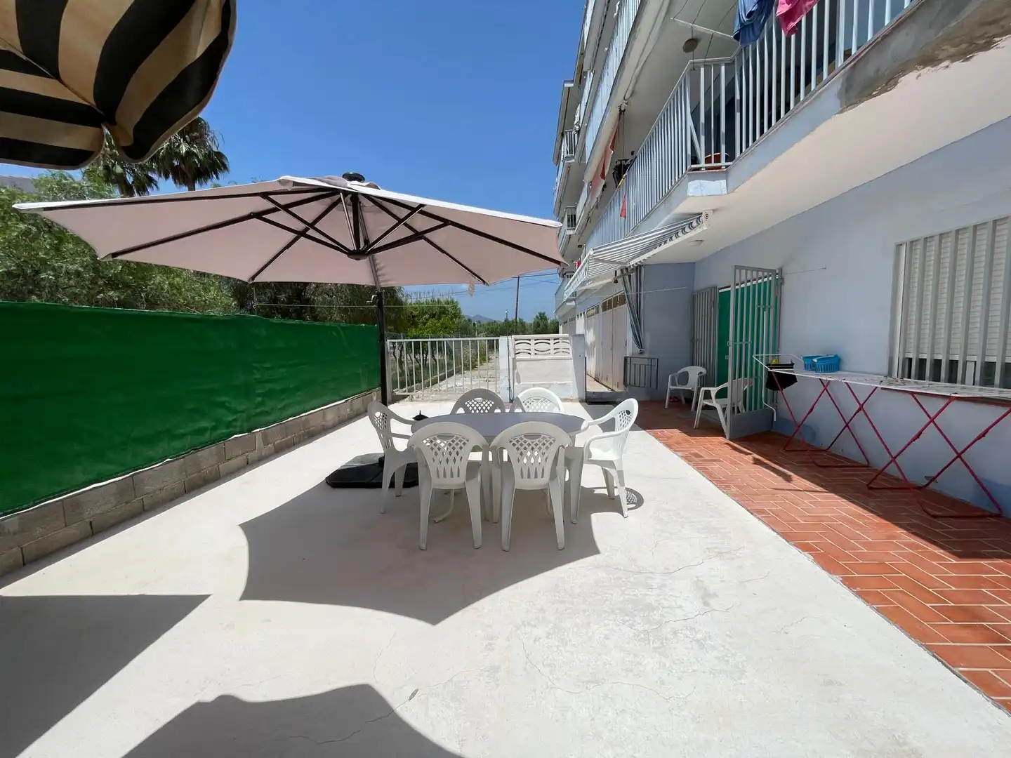Terrassa de Apartament en venda en Nules amb Terrassa, Traster i Moblat