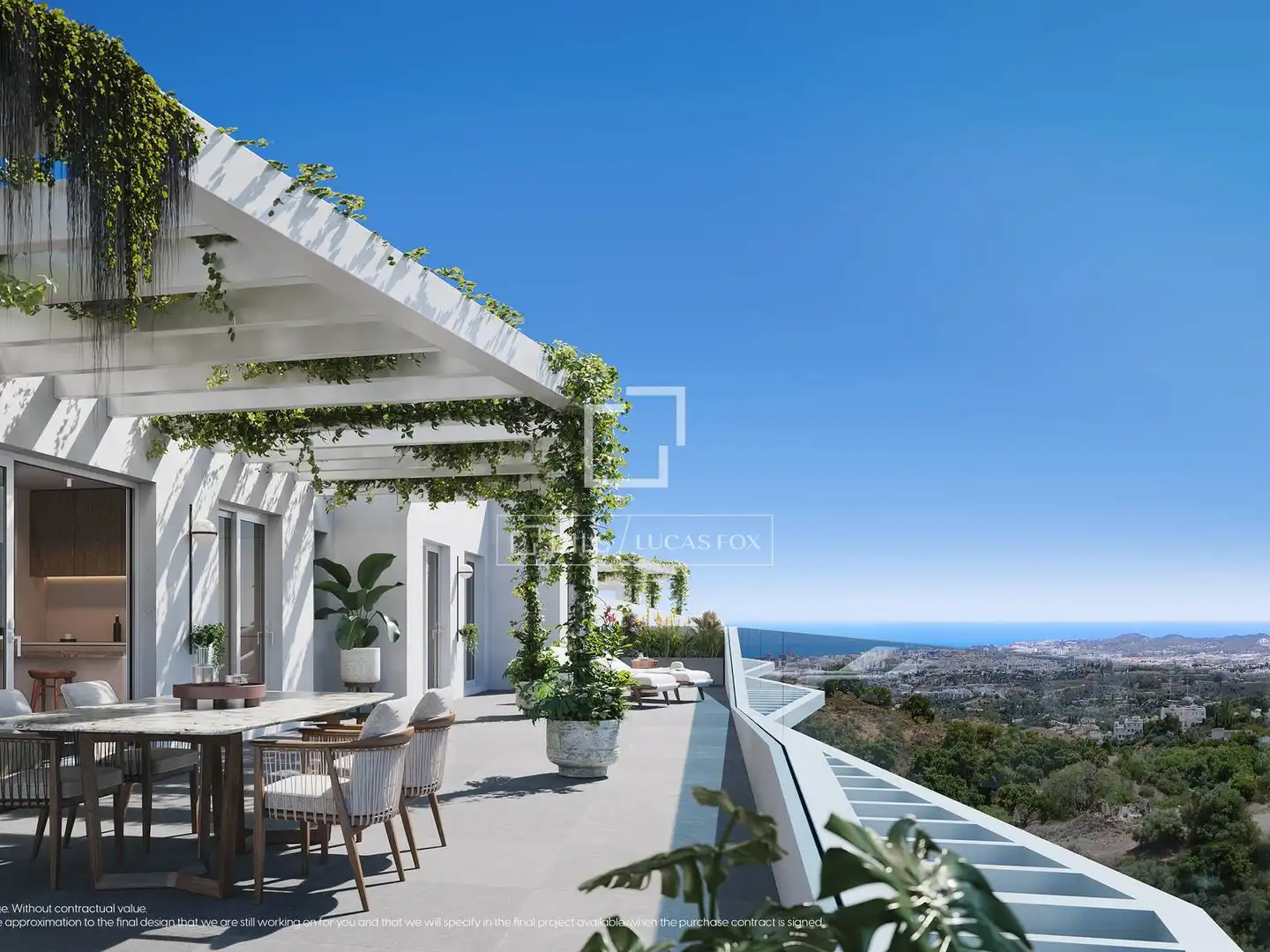 Terrace of Attic for sale in Mijas  with Air Conditioner, Heating and Terrace
