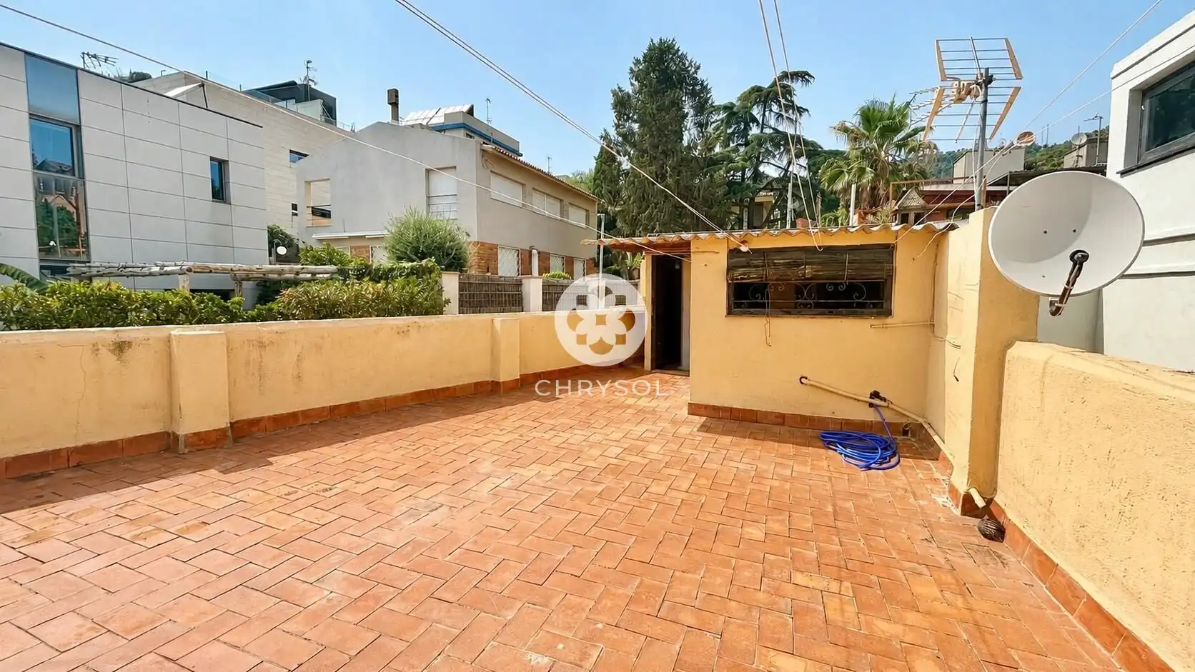 Vista exterior de Casa o chalet en venta en Barcelona con Aire acondicionado y Calefacción