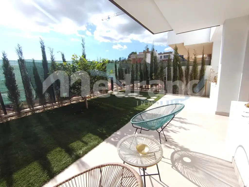Terraza de Casa o chalet en venta en La Nucia con Aire acondicionado y Balcón