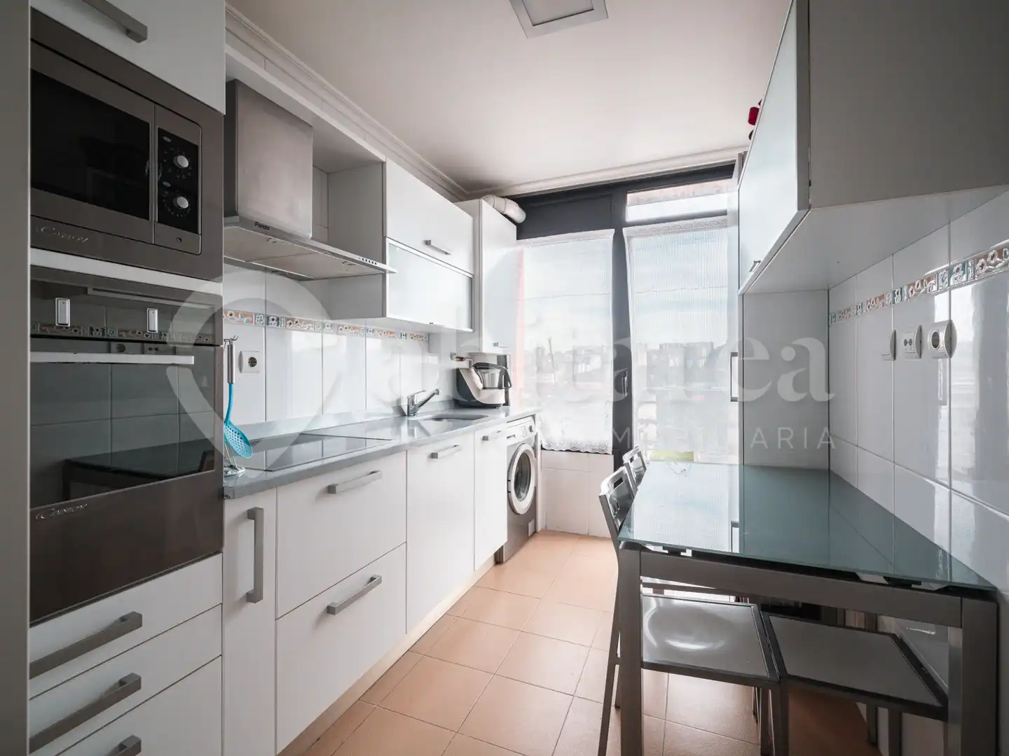 Küche von Maisonette zum Verkauf in Santander mit Heizung, Parkett und Abstellraum