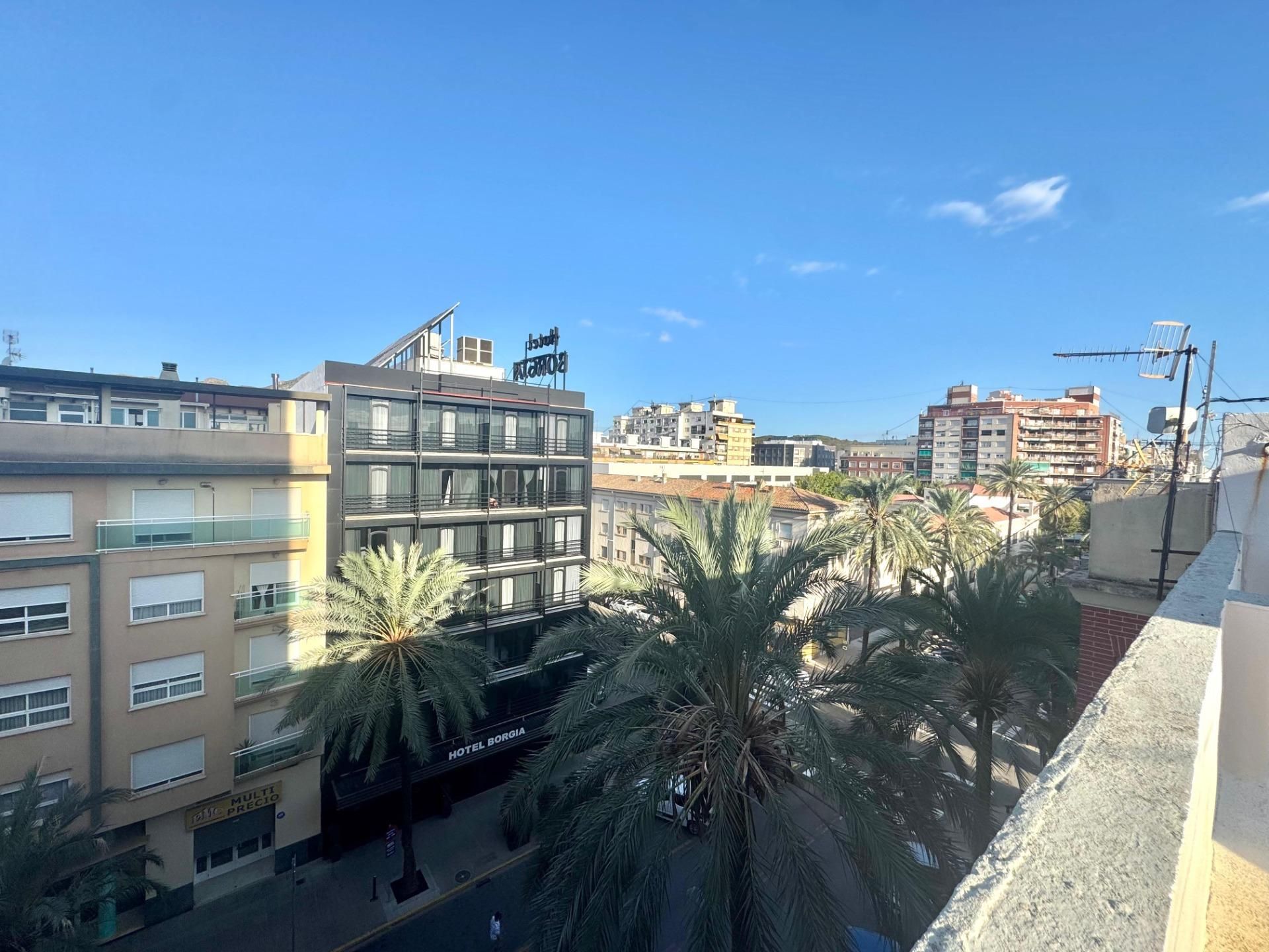 Exterior view of Flat for sale in Gandia  with Terrace and Balcony