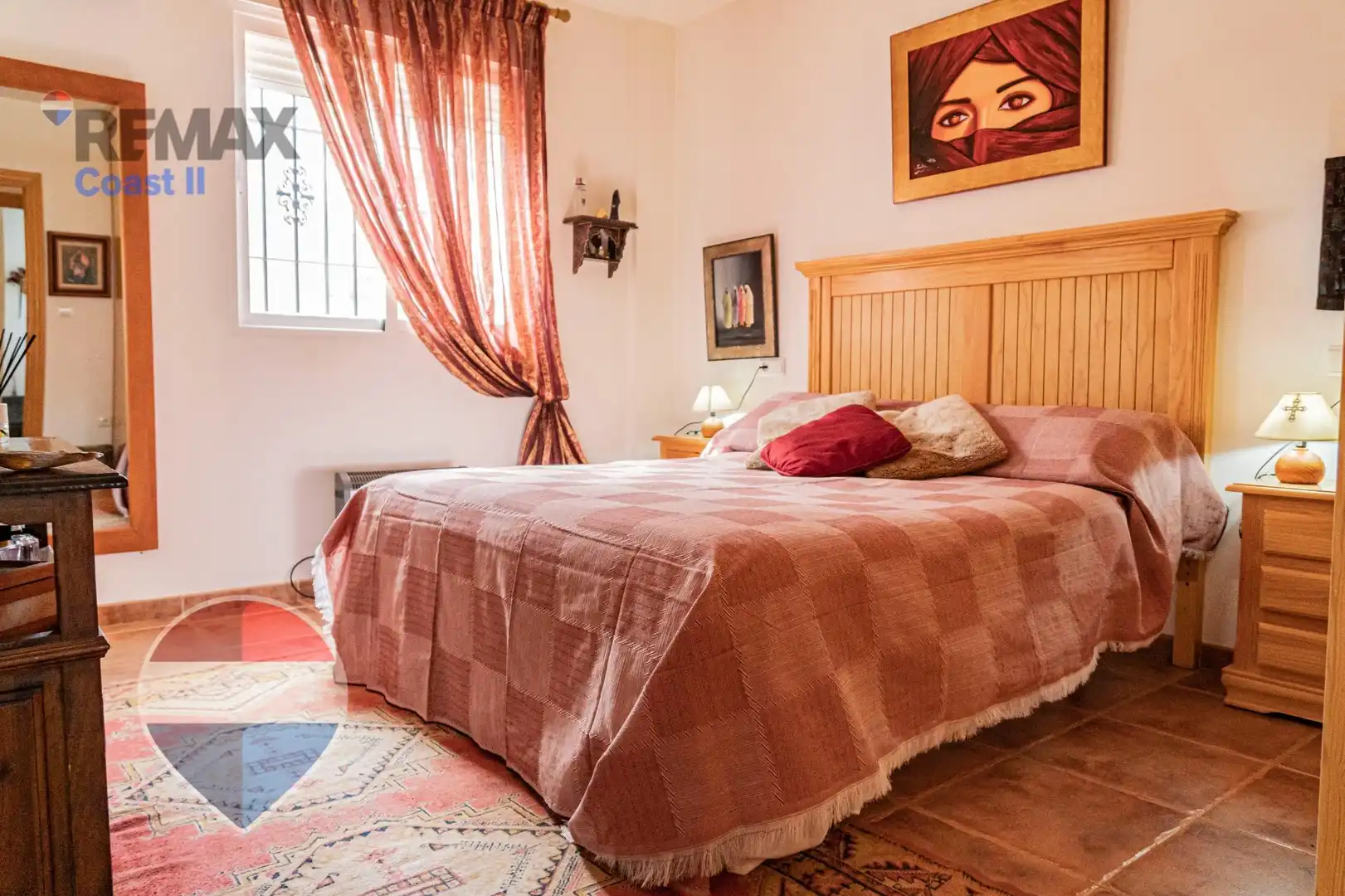 Habitación de Casa o chalet en venta en Moraleda de Zafayona con Aire acondicionado, Calefacción y Jardín privado