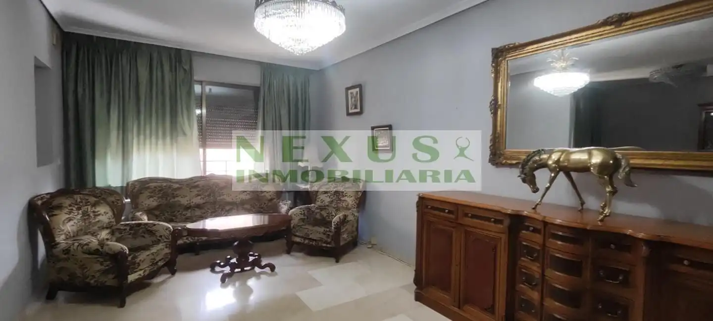 Living room of Flat for sale in Cáceres  with Air Conditioner, Heating and Terrace