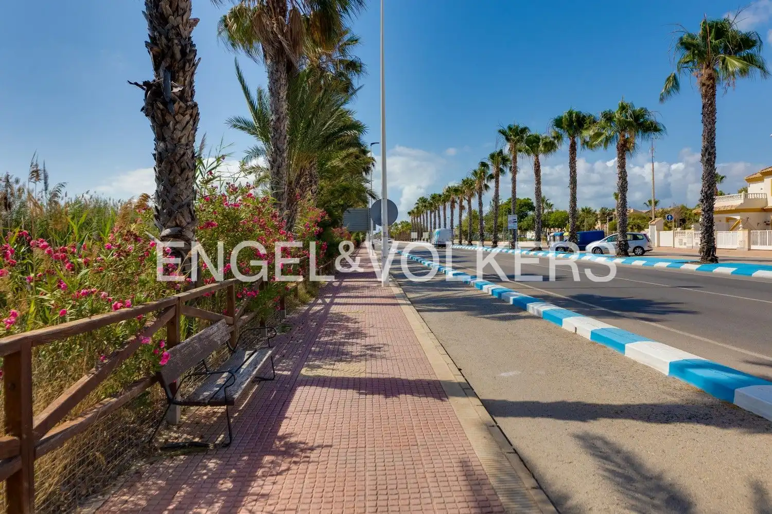 Vista exterior de Casa o chalet en venta en San Pedro del Pinatar con Aire acondicionado, Calefacción y Jardín privado