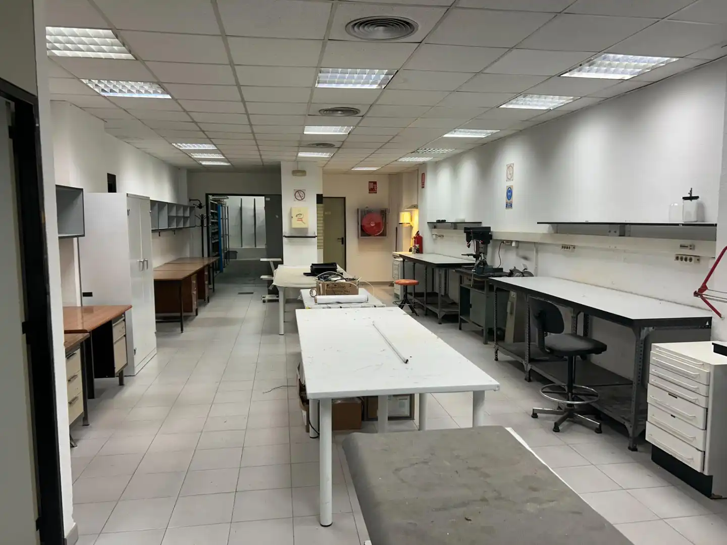 Cuina de Local de lloguer en Sants - Montjuïc