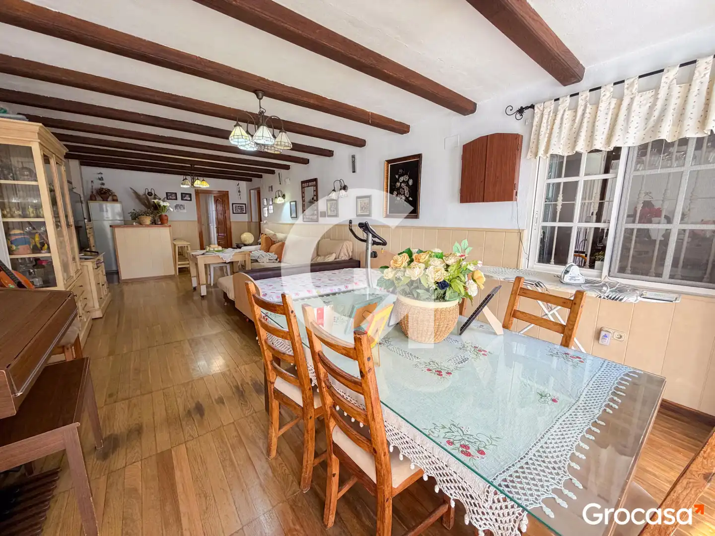 Comedor de Casa o chalet en venta en Rincón de la Victoria con Aire acondicionado, Jardín privado y Terraza