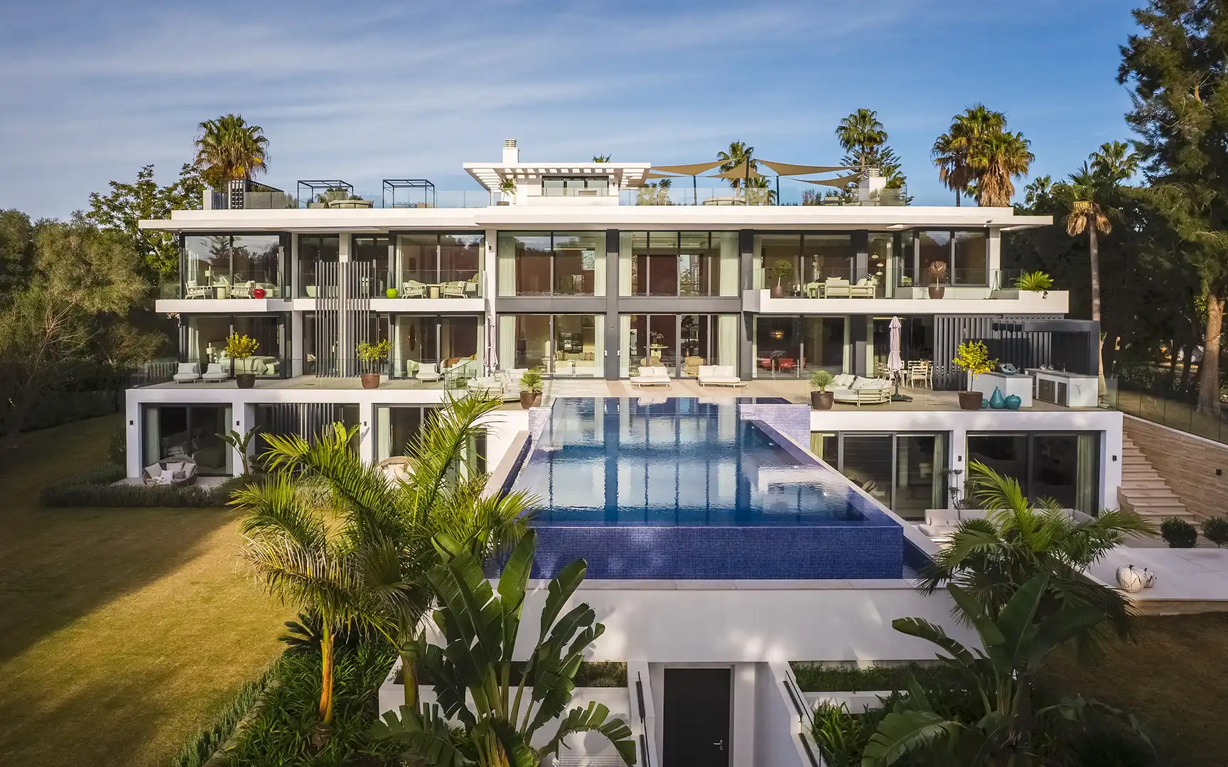 Casa con terraza en venta en Sotogrande Costa