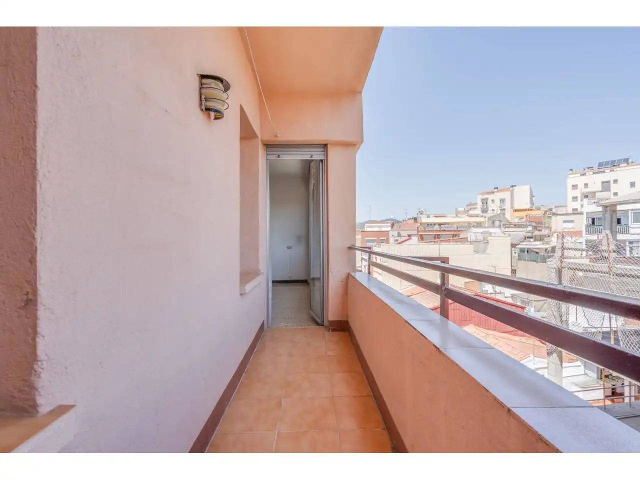 Terrasse von Wohnung zum Verkauf in Terrassa mit Heizung und Balkon