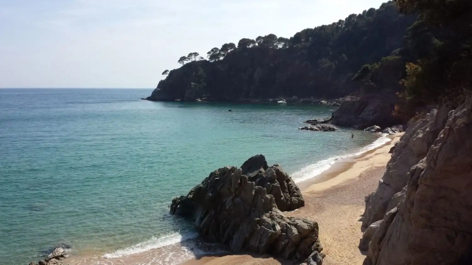 Vista exterior de Residencial en venda en Tossa de Mar