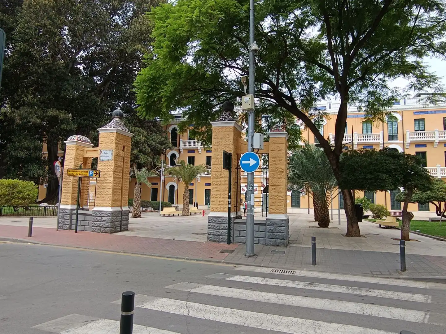 Vista exterior de Pis en venda en  Murcia Capital amb Aire condicionat i Balcó