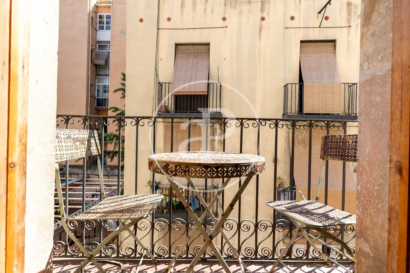 Balcony of Flat for sale in Barcelona  with Heating, Furnished and Balcony
