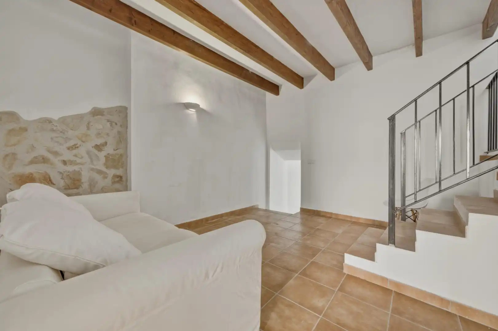 Sala d'estar de Casa o xalet en venda en Capdepera