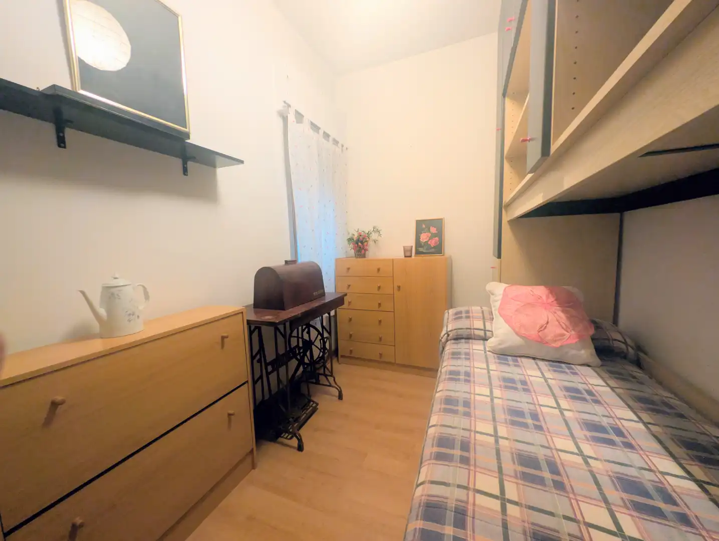 Habitación de Piso en venta en Barcelona con Aire acondicionado, Parquet y Amueblado