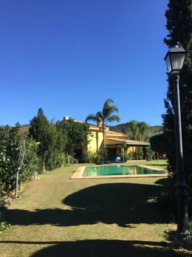 Garten von Country house zum Verkauf in Ojén mit Klimaanlage, Privatgarten und Terrasse