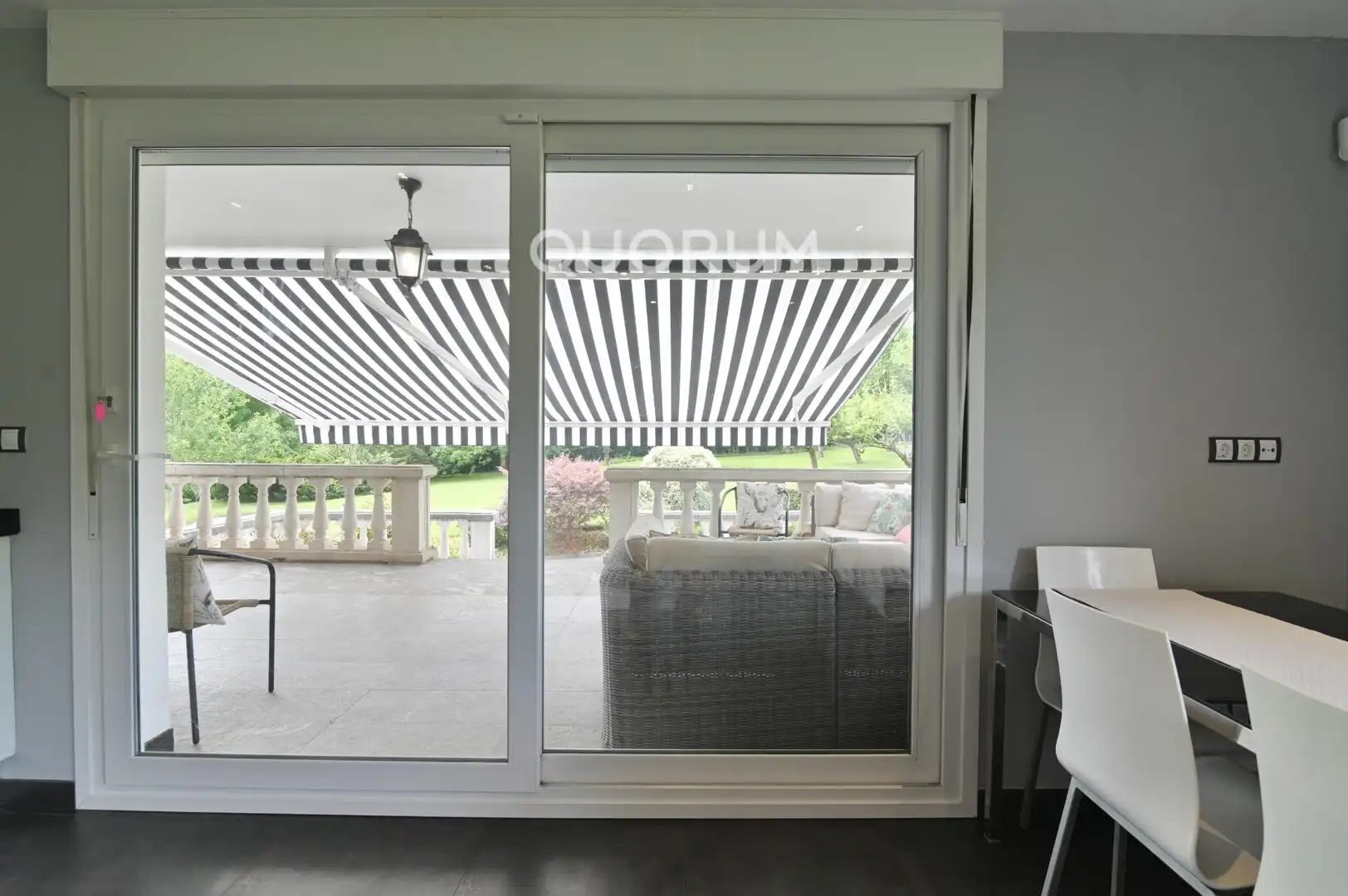 Terraza de Casa o chalet en venta en Mungia con Calefacción, Jardín privado y Terraza