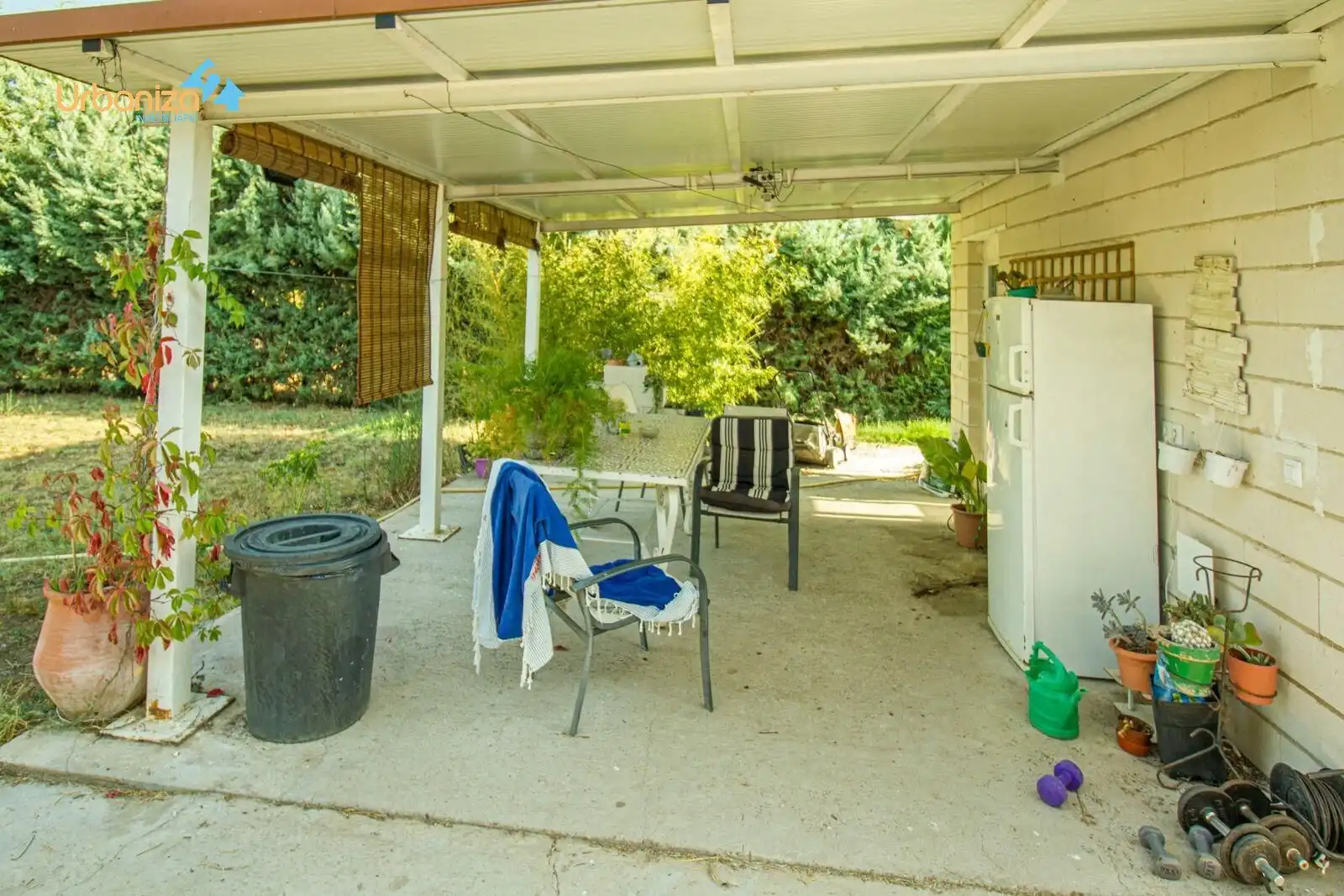 Terraza de Casa o chalet en venta en Badajoz con Calefacción, Jardín privado y Terraza