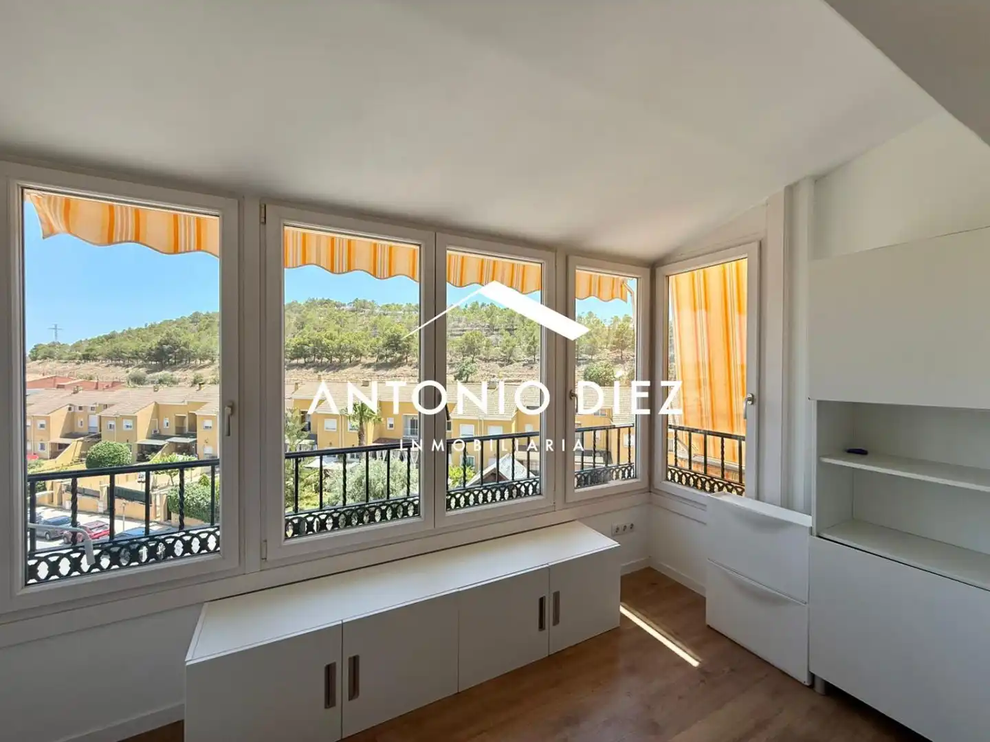 Balcony of Attic for sale in Aspe  with Air Conditioner, Terrace and Storage room