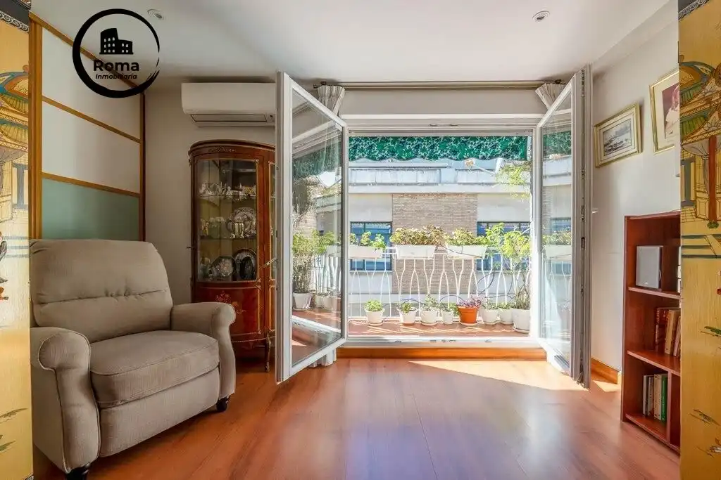 Living room of Attic for sale in Granada  with Air Conditioner and Terrace