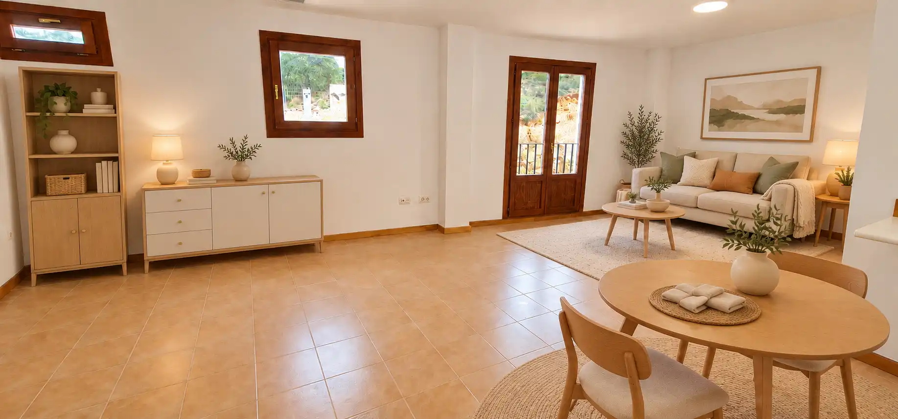 Sala de estar de Dúplex en venta en Chóvar, Castellón