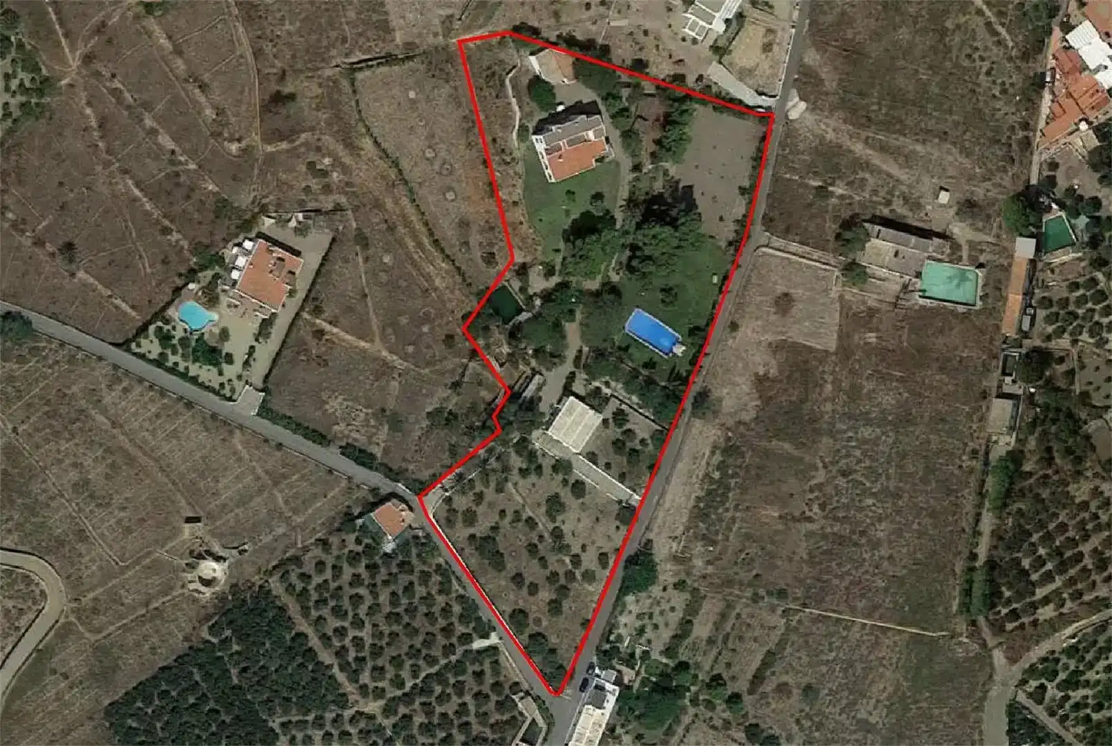 Finca rústica en venda en Pechina amb Aire condicionat i Piscina