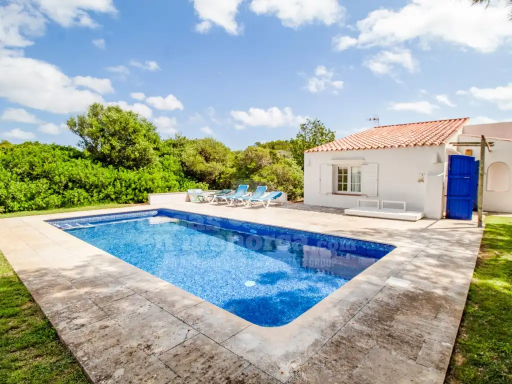 Casa amb piscina en venda a Sant Climent - Es Canutells