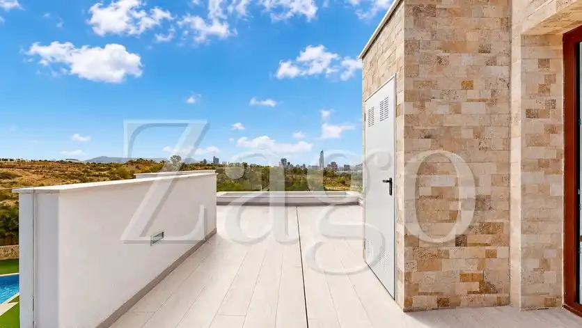 Maison avec piscine à vendre à Balcón de Finestrat - Terra Marina, imagen 8