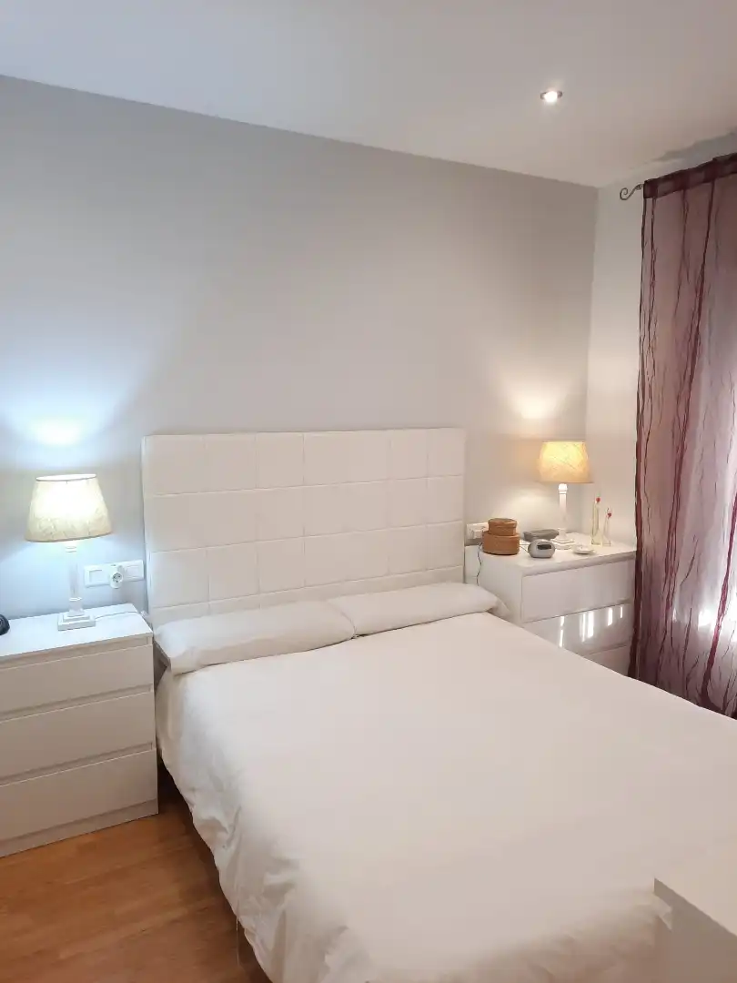 Bedroom of Detached homes for sale in Almendralejo  with Air Conditioner, Parquet flooring and Terrace