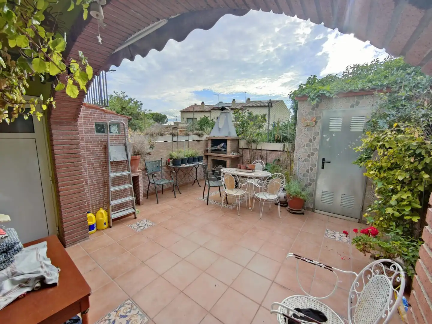 Terrassa de Casa adosada en venda en Collbató amb Aire condicionat i Calefacció