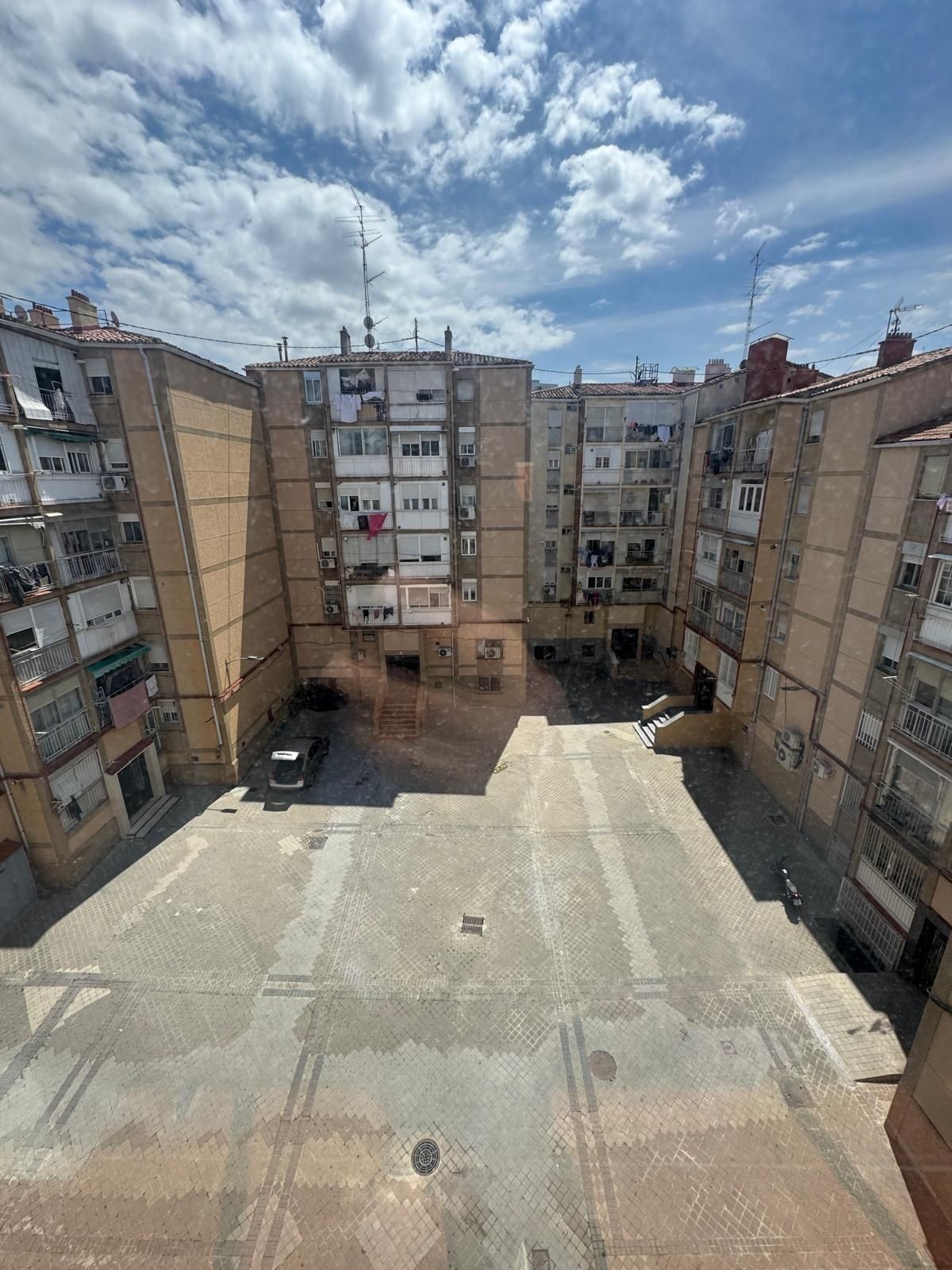 Exterior view of Flat for sale in  Madrid Capital