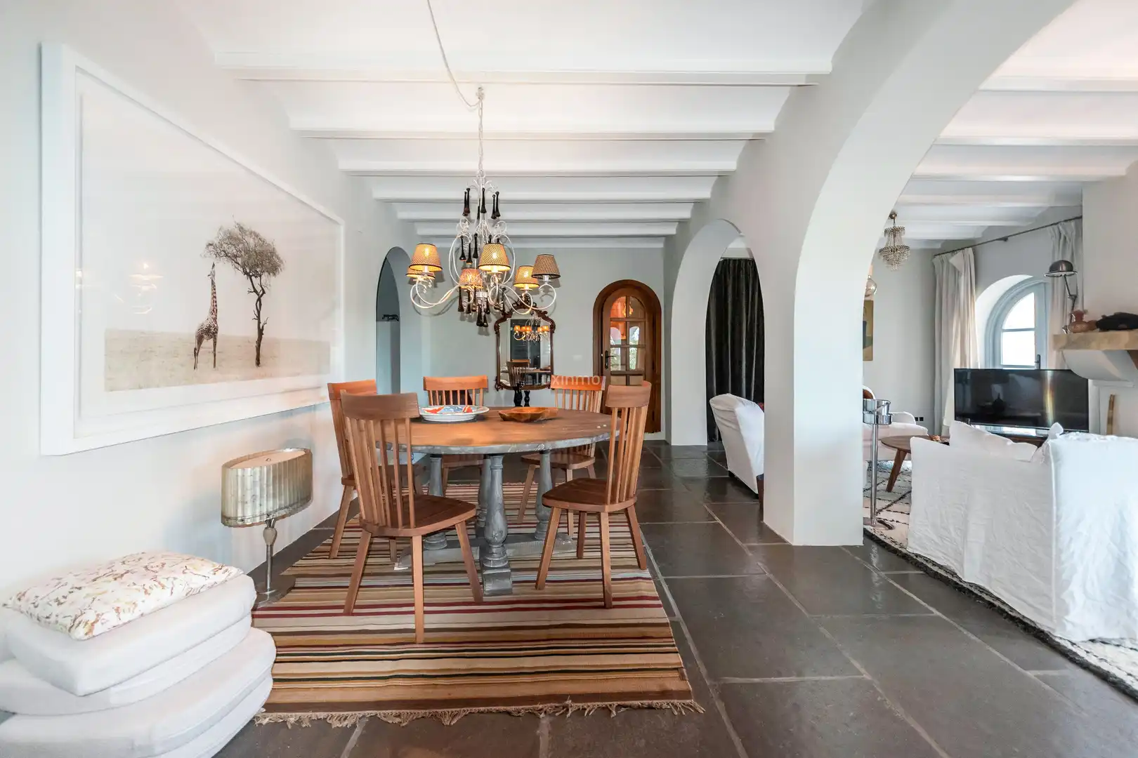 Comedor de Casa o chalet en venta en Altea con Aire acondicionado, Calefacción y Terraza