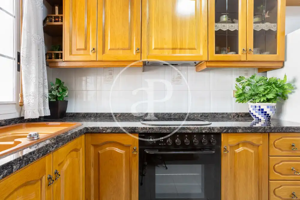 Kitchen of Flat for sale in Moncofa  with Air Conditioner, Heating and Terrace