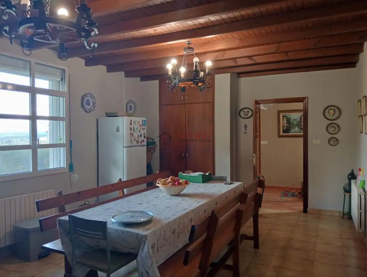 Dining room of Houses for sale in Toén  with Heating, Private garden and Terrace