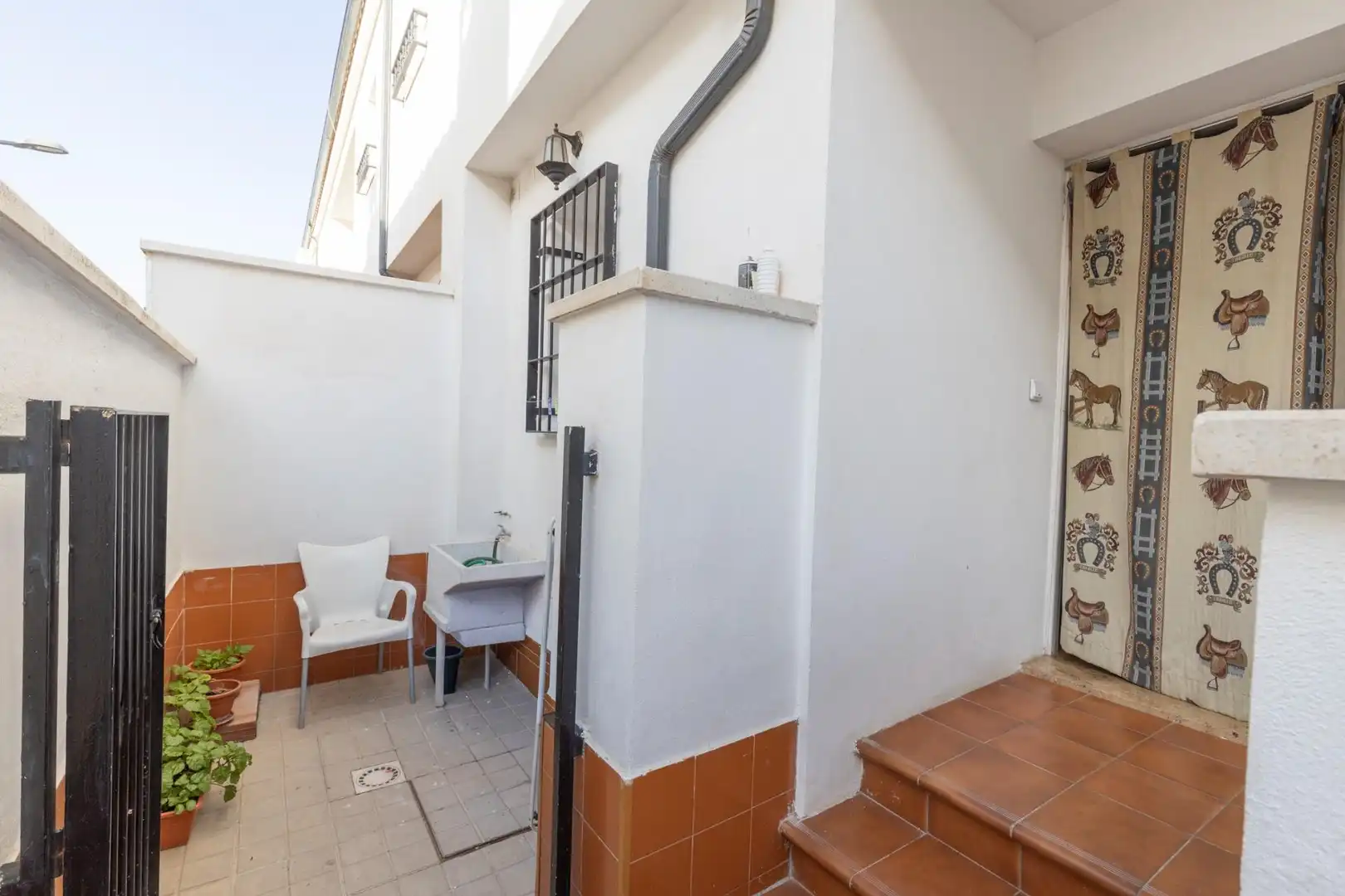 Terraza de Casa adosada en venta en Guadix con Aire acondicionado y Terraza