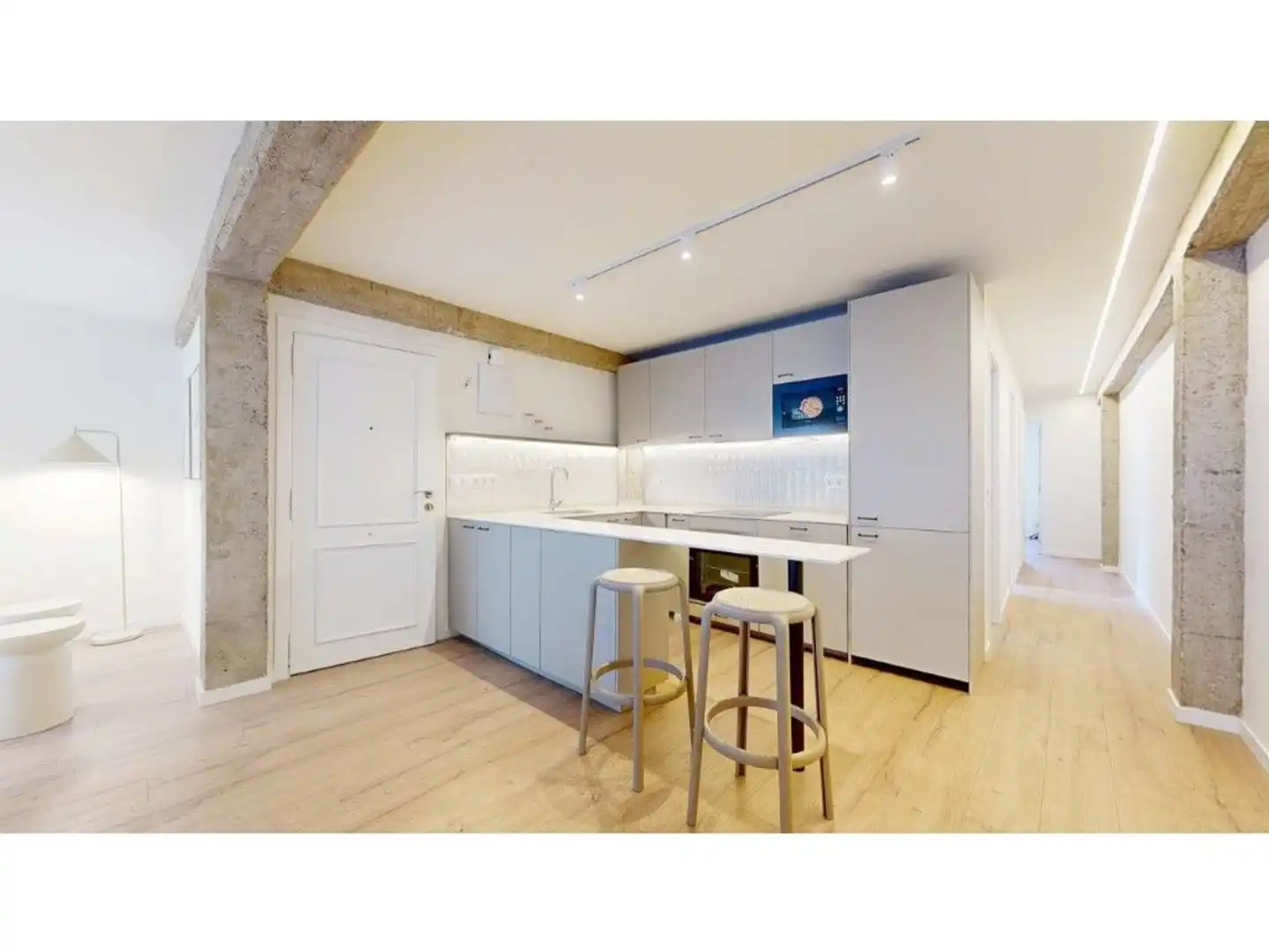 Cocina de Piso en venta en Valencia con Aire acondicionado, Terraza y Amueblado
