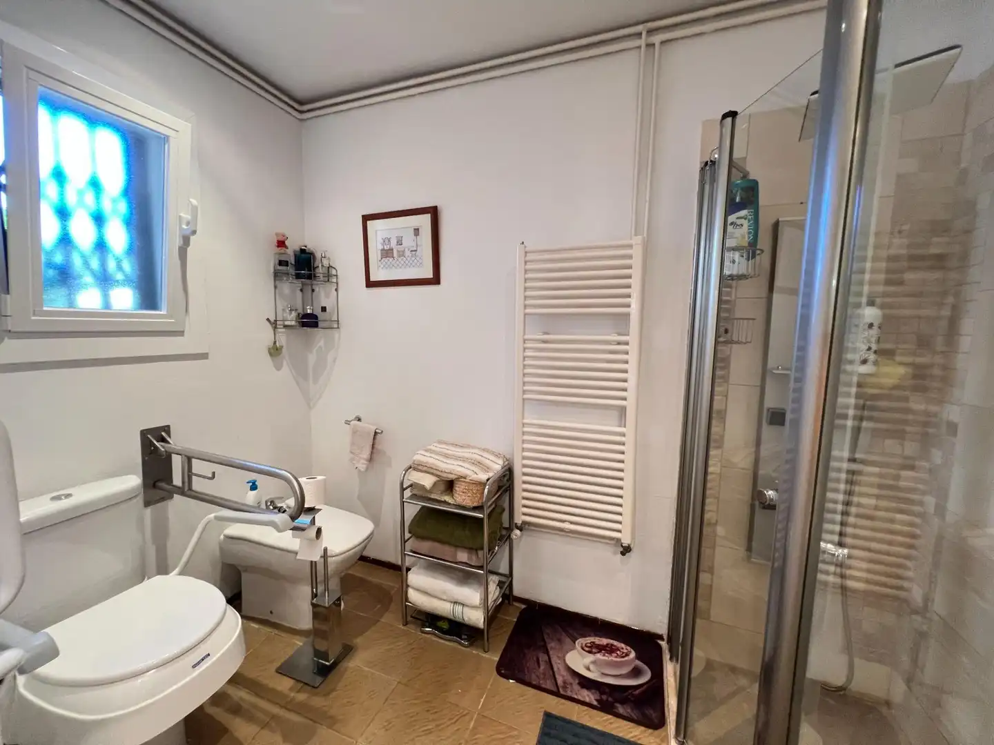 Baño de Finca rústica en venta en Inca con Aire acondicionado, Calefacción y Jardín privado