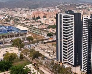 Vista exterior de Pis de lloguer en Málaga Capital amb Aire condicionat, Calefacció i Piscina comunitària