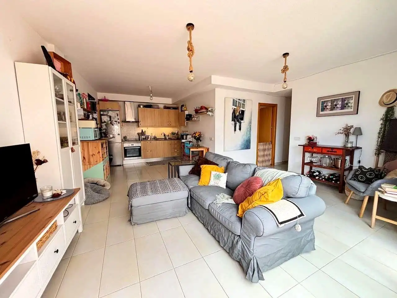 Sala de estar de Planta baja en venta en Guía de Isora con Terraza y Trastero