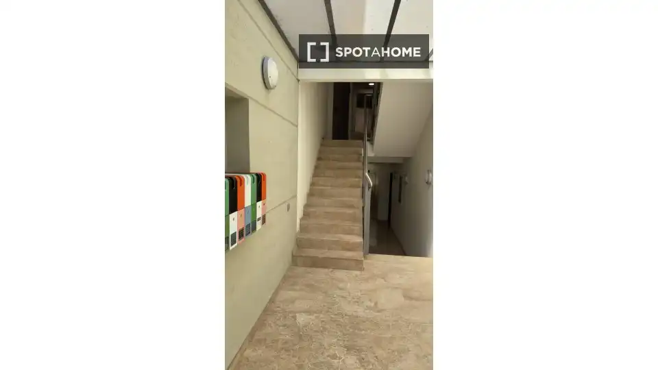Flat for share in Parets del Vallès  with Air Conditioner, Heating and Furnished