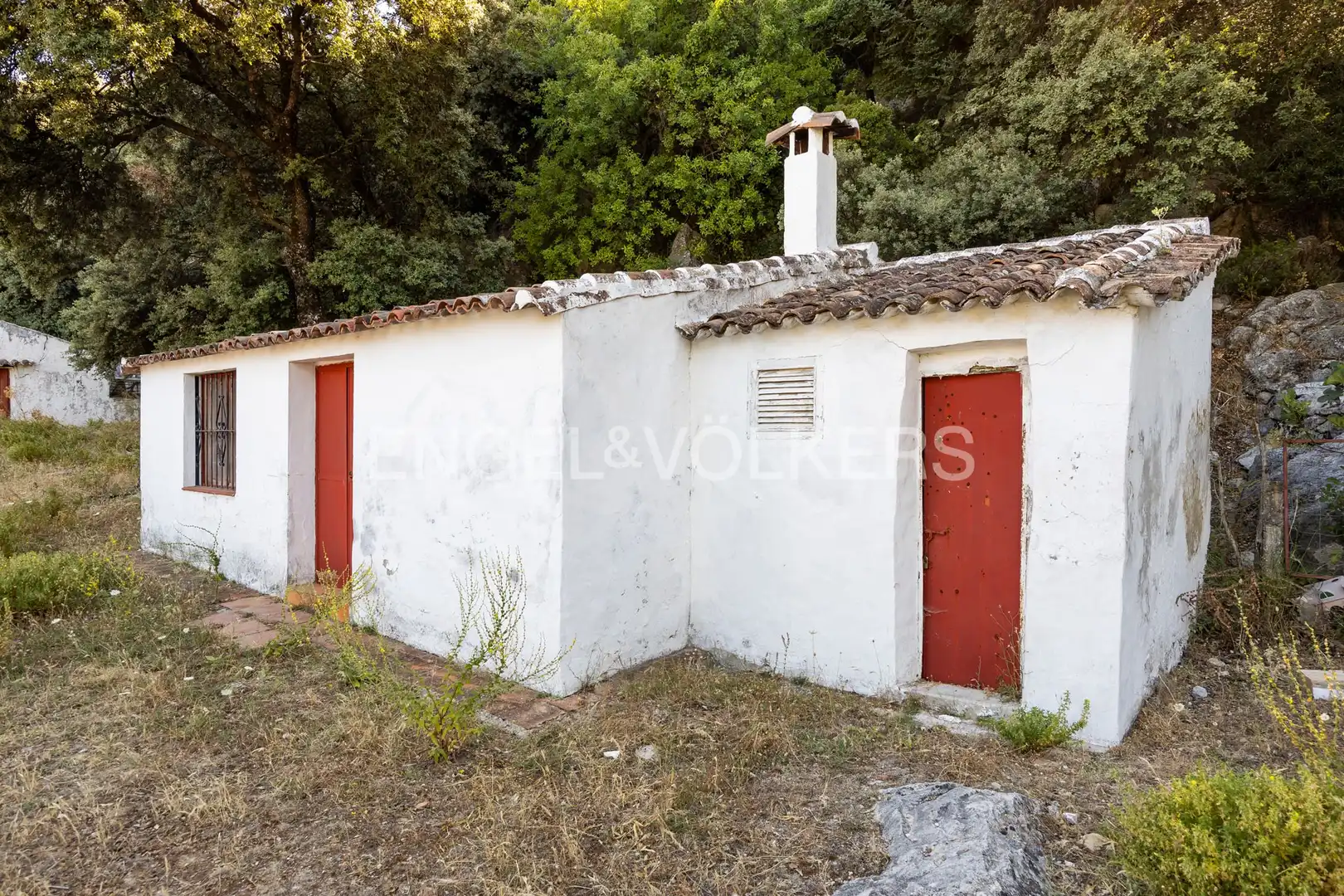 Exterior view of Country homes for sale in Grazalema  with Air Conditioner, Heating and Private garden