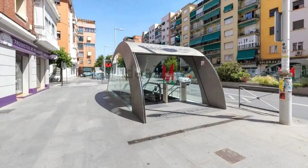 Exterior view of Flat for sale in Granada  with Balcony