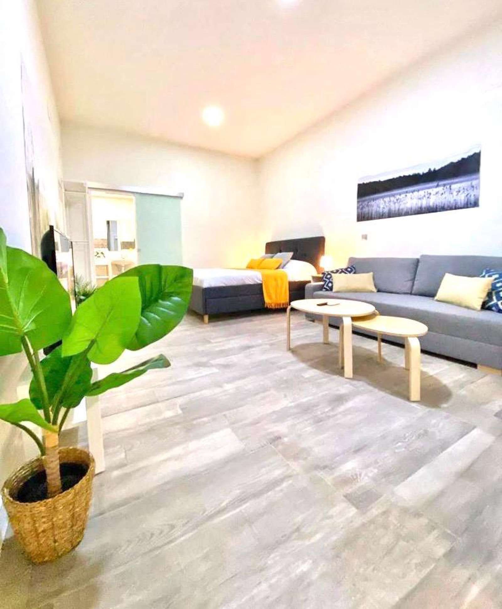 Bedroom of Study for share in Málaga Capital  with Air Conditioner, Terrace and Furnished