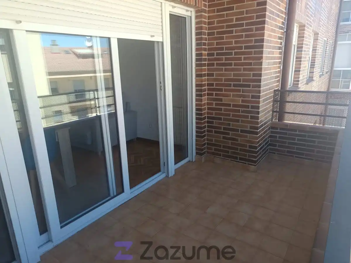 Terraza de Apartamento de alquiler en Ávila con Calefacción, Parquet y Terraza