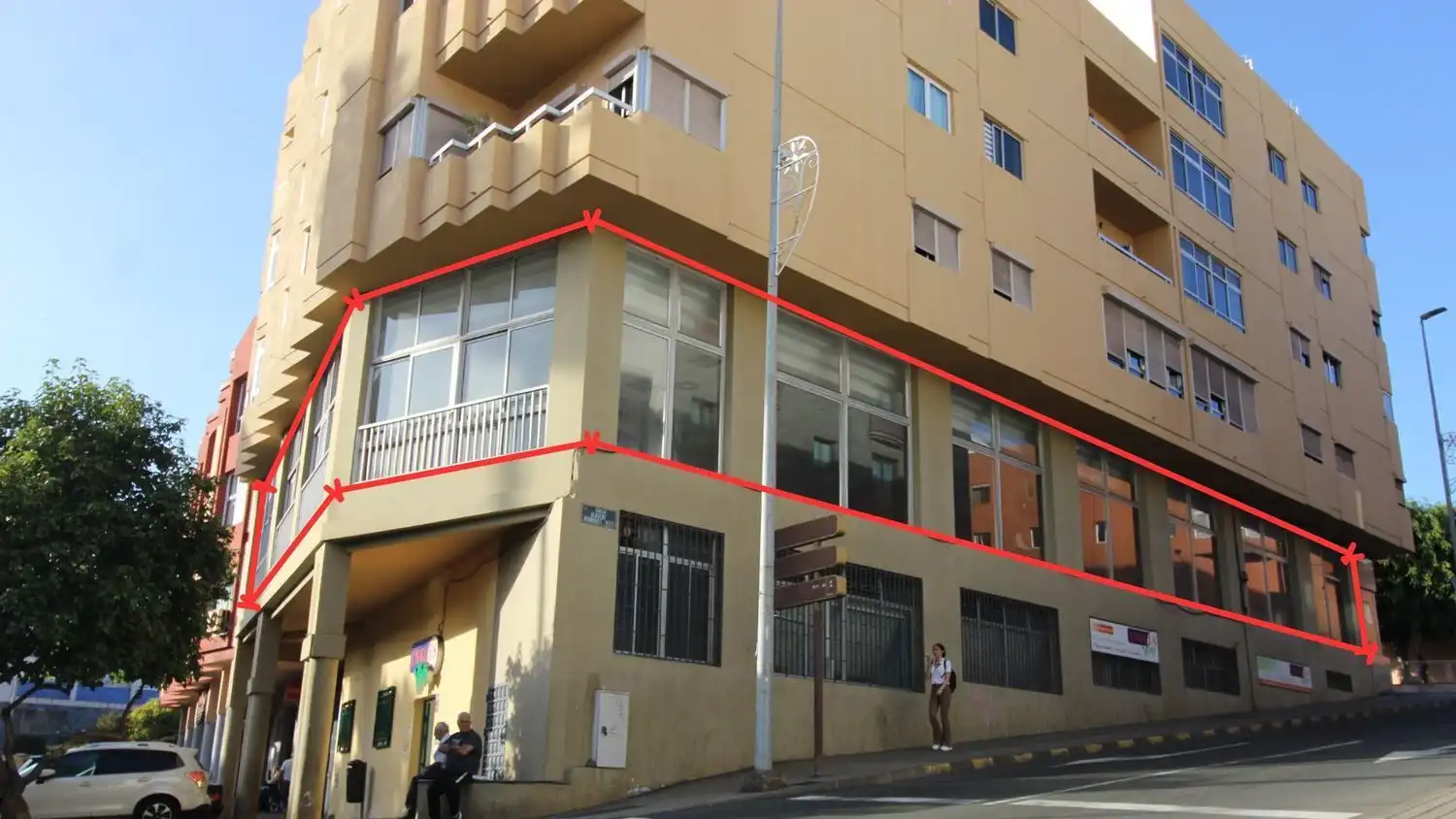Commercial properties for rent in Calle Bruno Pérez Medina, 1, Arucas Casco